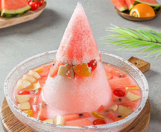 아이스과일펀치 메뉴 사진(네이버)