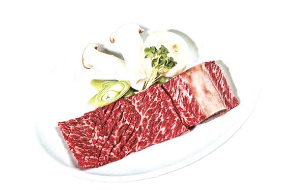 생갈비 메뉴 사진(네이버)
