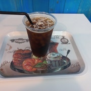 아메리카노(hot, ice) 메뉴 사진(네이버)