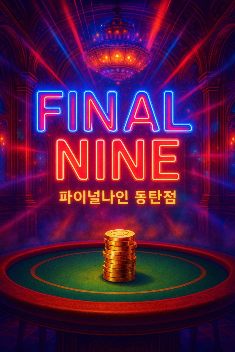 파이널나인 동탄북광장점 홀덤펍 매장 사진