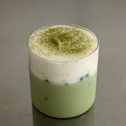 말차 아인슈페너 메뉴 사진(네이버)