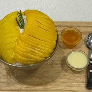 망고빙수 메뉴 사진(네이버)