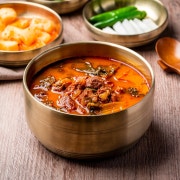 얼큰소고기국밥 메뉴 사진(네이버)