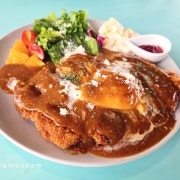 슈니첼 돈까스 (아이들이 좋아해요) 메뉴 사진(네이버)