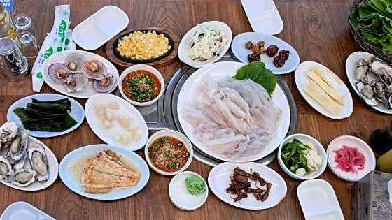 회 (1Kg) 메뉴 사진(네이버)