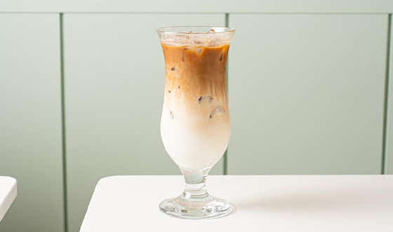 ICE 라떼 메뉴 사진(네이버)