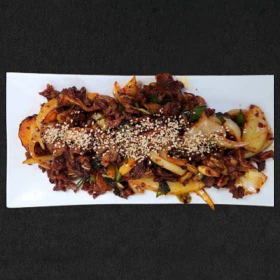 오돌뼈 메뉴 사진(네이버)