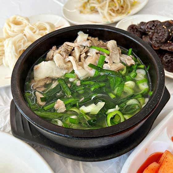 수육국밥 메뉴 사진(네이버)