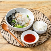 회덮밥 메뉴 사진(네이버)