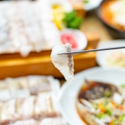 광어, 농어 메뉴 사진(네이버)