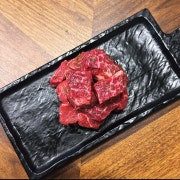 [프라임] 깍뚝 꽃살(100g) 메뉴 사진(네이버)