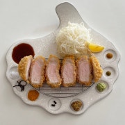 로스카츠 메뉴 사진(네이버)