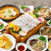 줄돔,능성어,감성동 메뉴 사진(네이버)