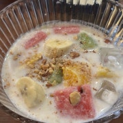 과일화채 메뉴 사진(네이버)