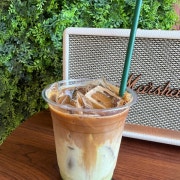 제주 말차샷라떼(12oz) 메뉴 사진(네이버)