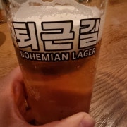 퇴근길 400ml 메뉴 사진(네이버)