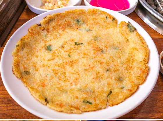 강원도 쫀득감자전 메뉴 사진(네이버)