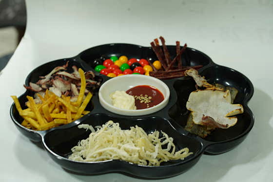 마른안주 메뉴 사진(네이버)