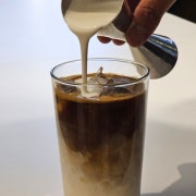카이막 라떼 메뉴 사진(네이버)