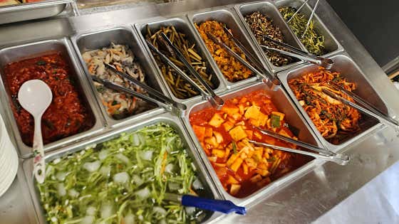 셀프백반 메뉴 사진(네이버)