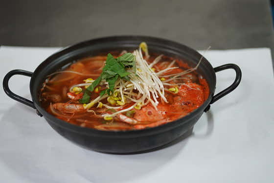 해물짬뽕탕 메뉴 사진(네이버)