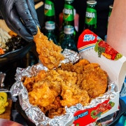 마늘통닭 메뉴 사진(네이버)