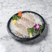 도다리회 메뉴 사진(네이버)