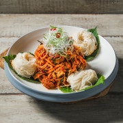 골뱅이무침&소면 메뉴 사진(네이버)