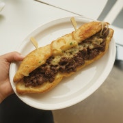 불고기 멜트 치즈 바게트 메뉴 사진(네이버)
