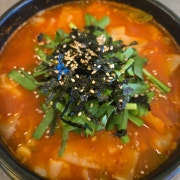 낮술 수제비 메뉴 사진(네이버)
