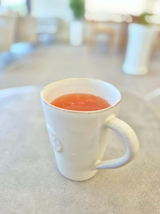 수제 자몽차 메뉴 사진(네이버)