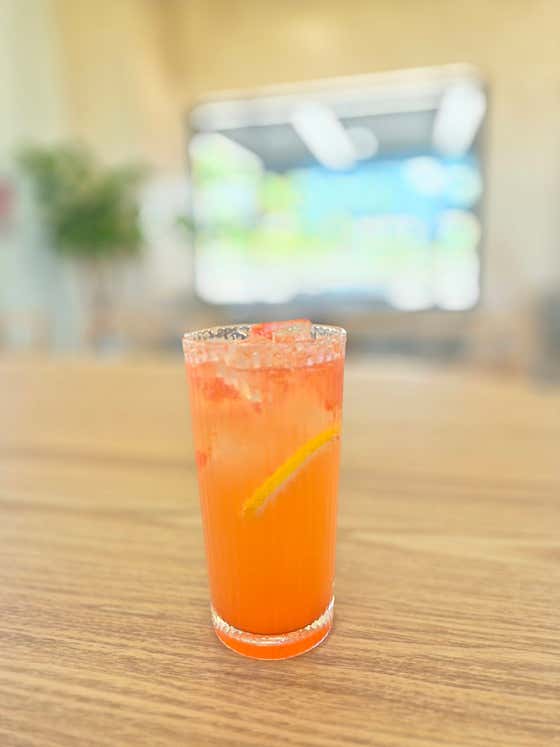 수제 자몽에이드 메뉴 사진(네이버)