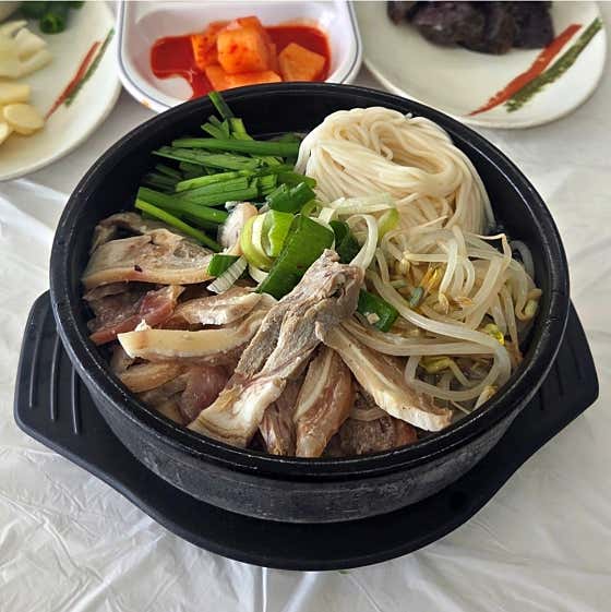 머리국밥 메뉴 사진(네이버)