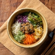꼬막비빔국수 메뉴 사진(네이버)