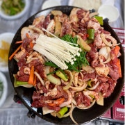 오리불고기 메뉴 사진(네이버)