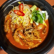 매콤 국물 닭발 메뉴 사진(네이버)