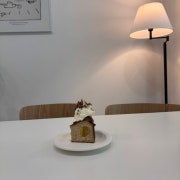 밤치즈케이크 메뉴 사진(네이버)