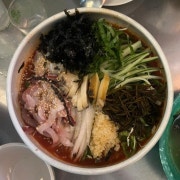 물회 메뉴 사진(네이버)
