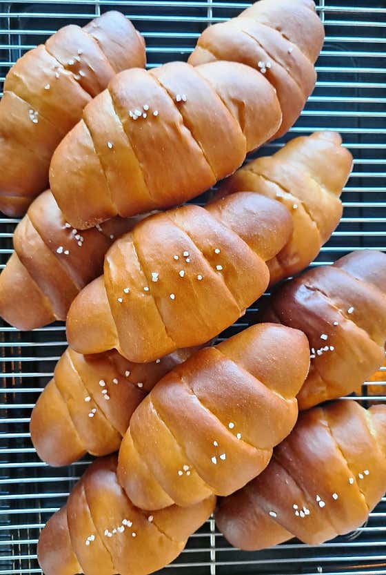 소금빵 메뉴 사진(네이버)