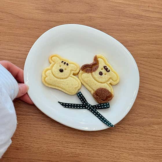 강아지쿠키 메뉴 사진(네이버)