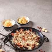 눈꽃 치즈 쭈꾸미 철판 (2인 이상) 메뉴 사진(네이버)