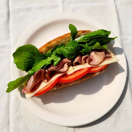 바게트 비프 메뉴 사진(네이버)