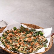 깻잎전 메뉴 사진(네이버)