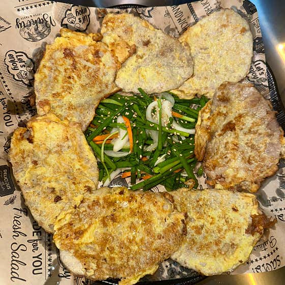 육전 메뉴 사진(네이버)