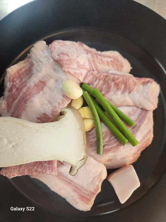 특수부위(항정,가브리살) 메뉴 사진(네이버)