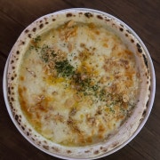 고르곤졸라피자 메뉴 사진(네이버)