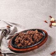 바싹 불고기 메뉴 사진(네이버)