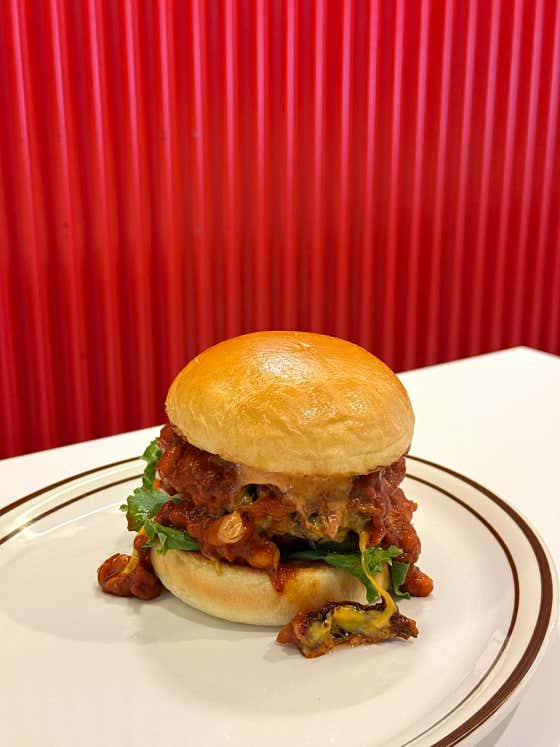 CHILLI HOT BURGER 메뉴 사진(네이버)