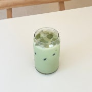 말차라떼 메뉴 사진(네이버)