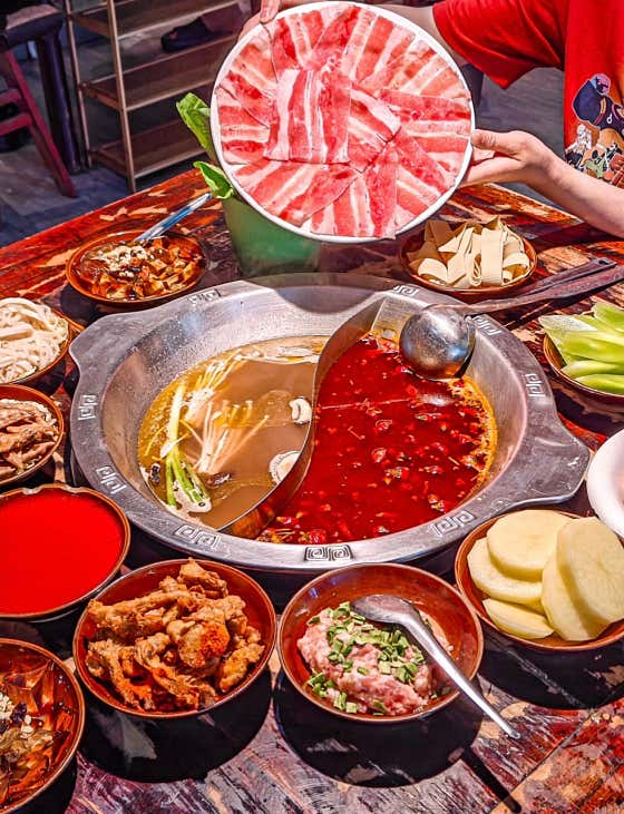 홍중샤브샤브 신도림점